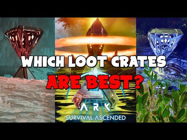 BIG Loot Table Changes In ARK: Survival Ascended | Best Crates To Farm BPS & Loot!