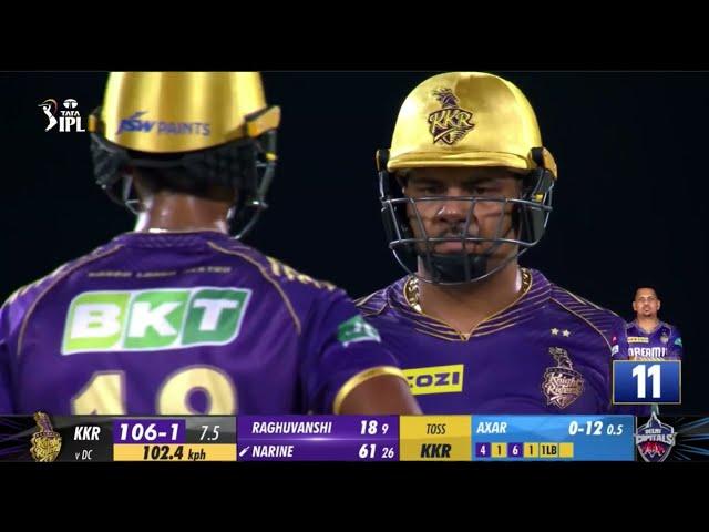 Sunil Narine's all massive sixes IPL 2024