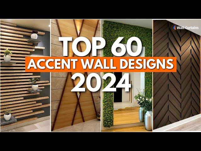 Top 60 Accent Wall Ideas 2024 | Latest Wall Decoration Ideas | Accent Wall Light Design