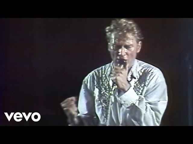 Johnny Hallyday - L'envie (Live à Bercy / 1987)