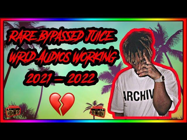 NEW 2021-2022 BYPASSED ROBLOX ID *WORKS* AUDIOS, CODES, (Juice WRLD) SONGS