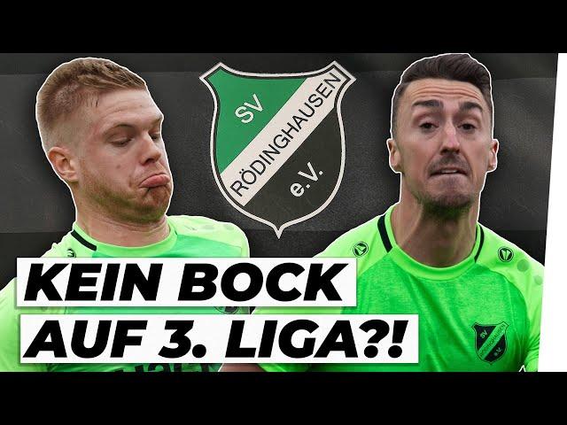 Aufstieg in 3. Liga unmöglich: Regionalligist SV Rödinghausen | Analyse