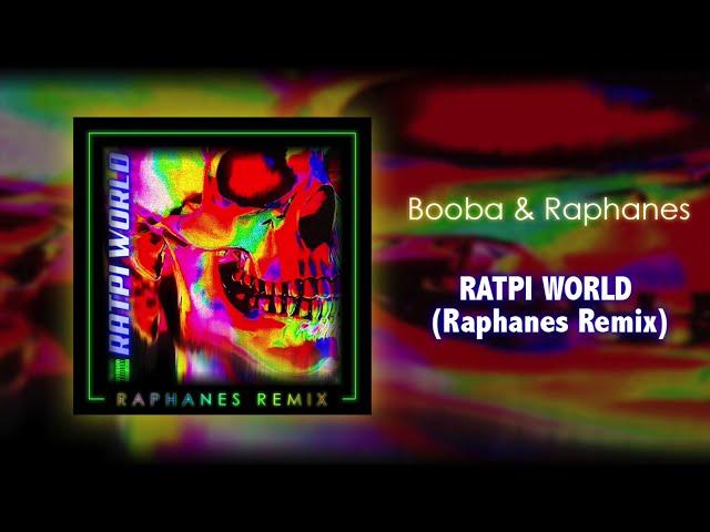 Booba & Raphanes - RATPI WORLD (Raphanes Remix) avec 3 refrains