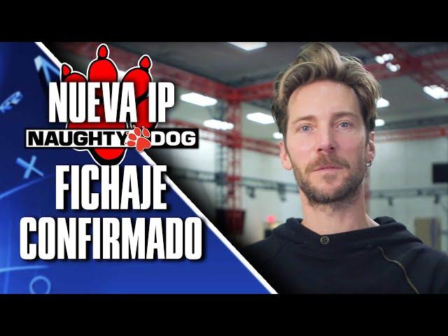 OFICIAL  Troy Baker FICHA por la NUEVA IP de Naughty Dog y un RUMOR FAKE llamado Timeless Travel 