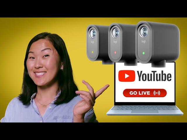 How GOOD are These Multicam Livestream Cameras? Logitech Mevo Start Review and Setup Guide