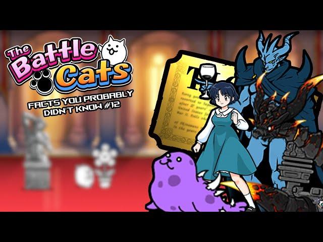 50 Random Battle Cats Facts You Probably DIDN'T Know #12