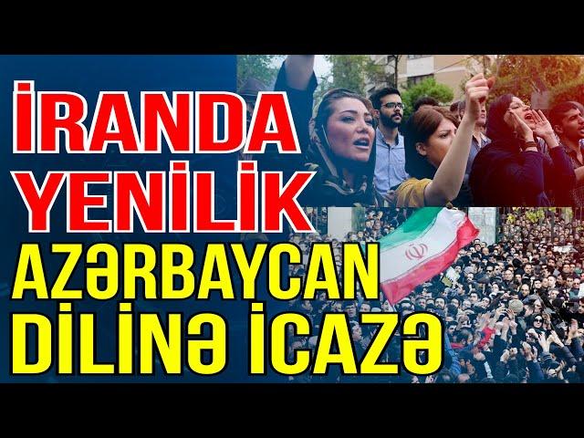 İranda şok yenilik-Azərbaycan dilinə icazə verildi - Xəbəriniz Var? - Media Turk TV