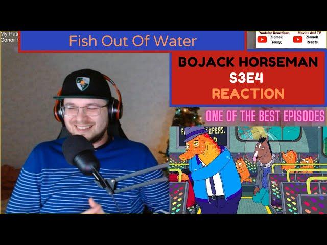 Fish Out Of Water / BoJack Horseman - S3E4 (Reaction)