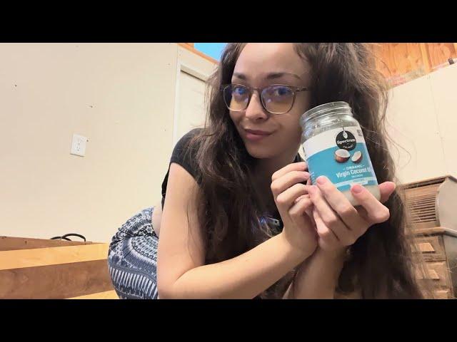 ASMR Moisturizing Your Skin Because It’s Dry From Me Holding You In My Shed