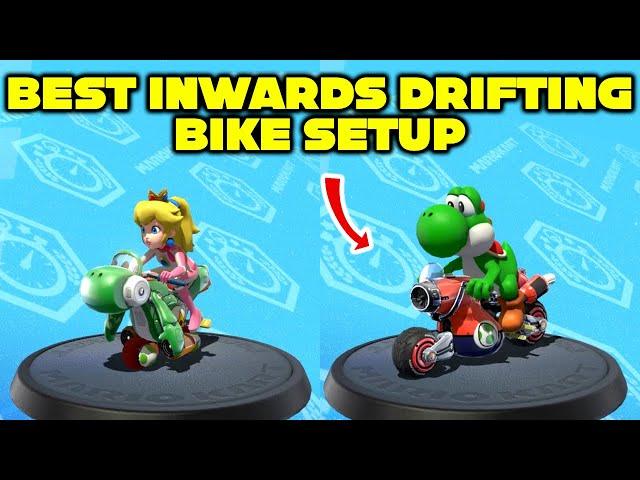 The BEST Inwards Drifting / Sports Bike in Mario Kart 8 Deluxe