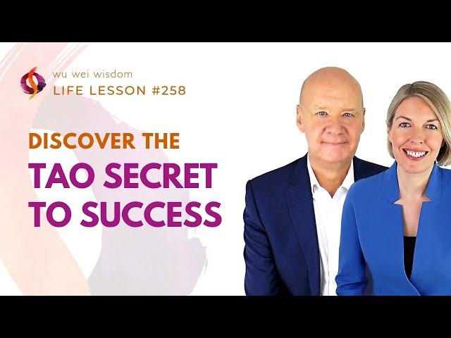 UNLOCK THE TAOIST SECRET TO SUCCESS & HAPPINESS: WU WEI | Wu Wei Wisdom