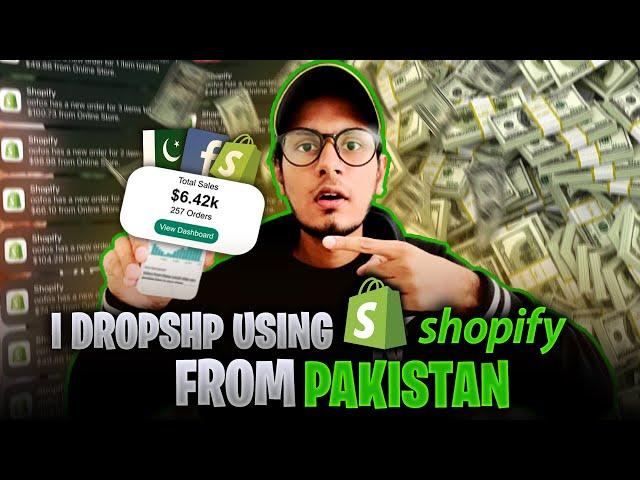 Pakistani Shopify Dropshipping Business| How to start in 2023| Full course (FREE!!) Urdu/Hindi