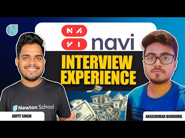 Navi Off-Campus Interview Experience | Complete Guide to Crack Interviews