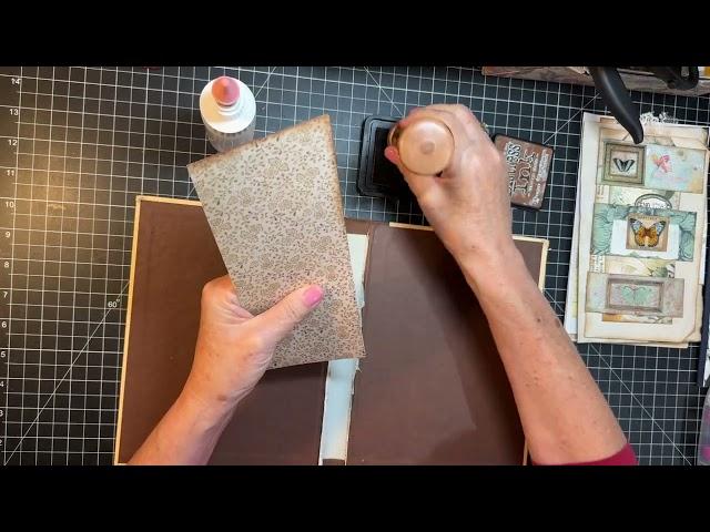 Craft with Me! - Elastic Band Journal for Page Ideas!