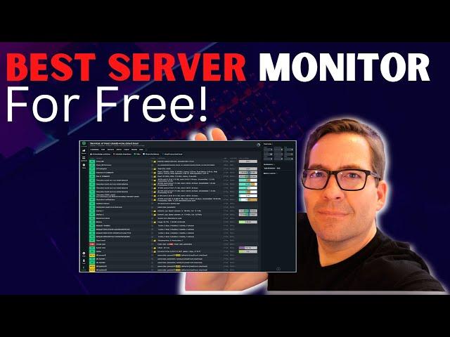 Best Server & Application Monitor for free with Checkmk