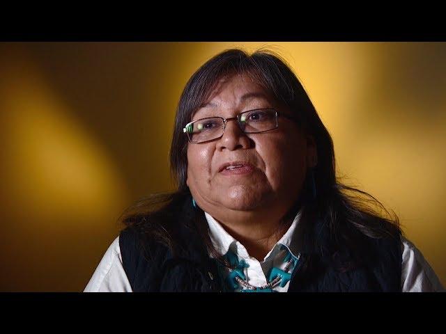 Residential school survivor: 'I grew up hating the colour of my skin.'