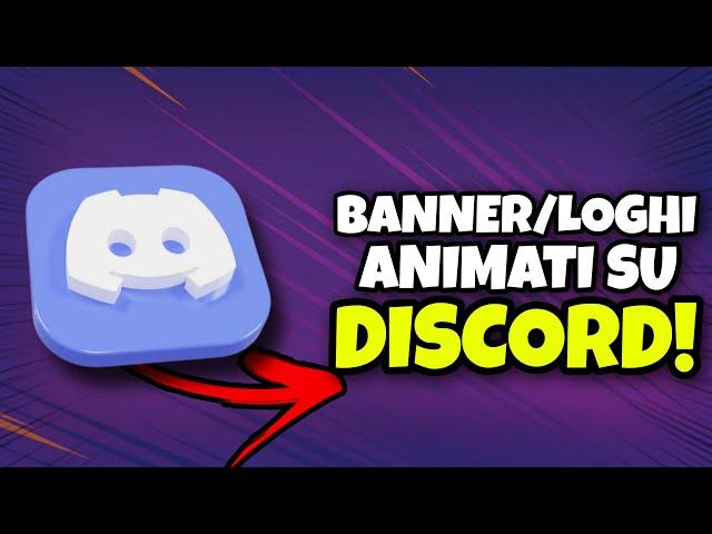 Come creare il tuo logo/banner GRATIS per DISCORD senza nessun software! *bellissimi*