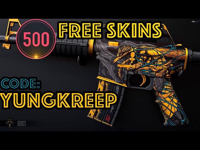 FREE CSGO SKINS 2020 | CSGO500 BEST GAMBLING EVER | FREE 1200 BUX