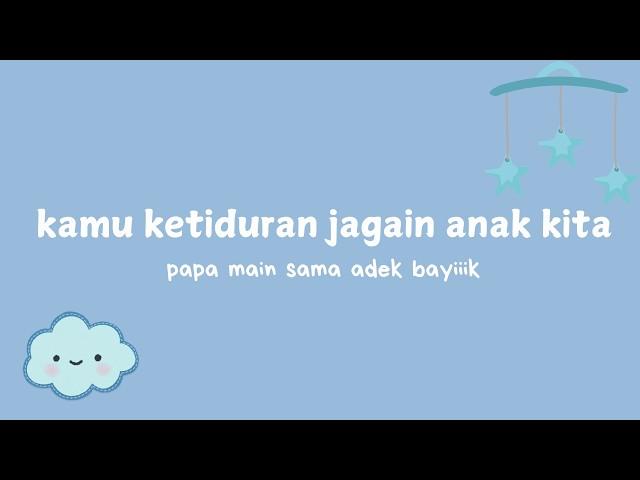 Kamu Ketiduran Jagain Adek Bayi | ASMR Husband Boyfriend