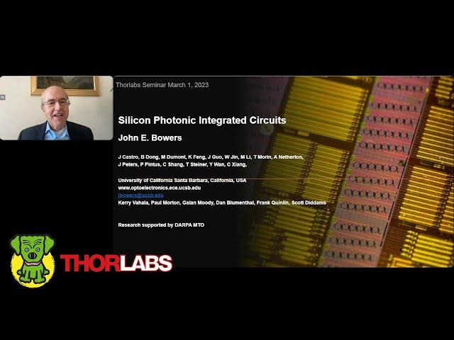 Silicon Photonic Integrated Circuits