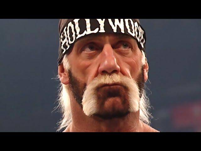 Hollywood Hulk Hogan After WrestleMania X8 - Monday Night RAW!