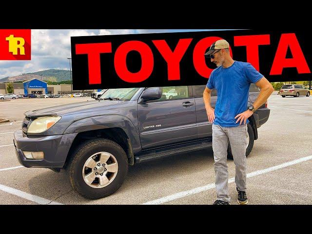 Chevy Guy Buys HIS FIRST TOYOTA And Immediately Regrets It!!