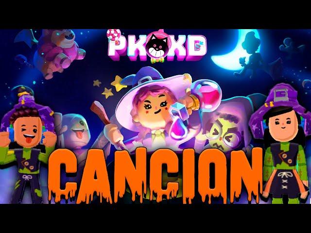 LLEGO HALLOWEEN CANCION OFICIAL DE PK XD *ACTUALIZACION DE HALLOWEEN*  SIMBA FT FAMILIA PK EL PEPE