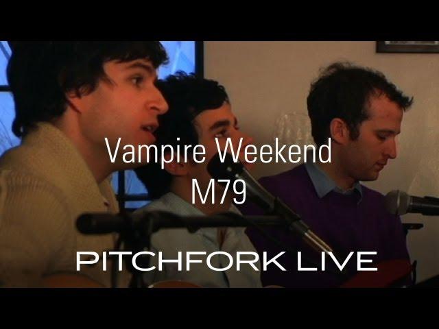 Vampire Weekend - M79 - Pitchfork Live