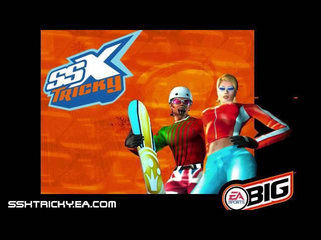 SSX Tricky - Smartbomb Jukebox (HD)