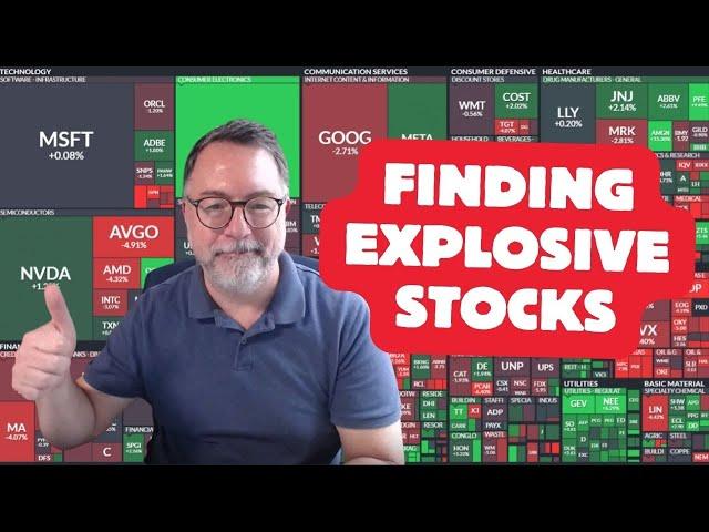 The Beginner's Guide to Finding Explosive Stocks Using Sector Rotation