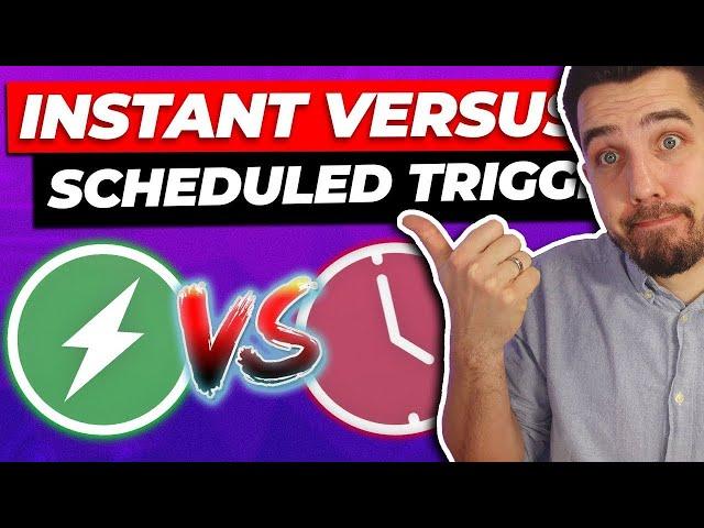 Make.com Triggers Explained: Instant or Scheduled?