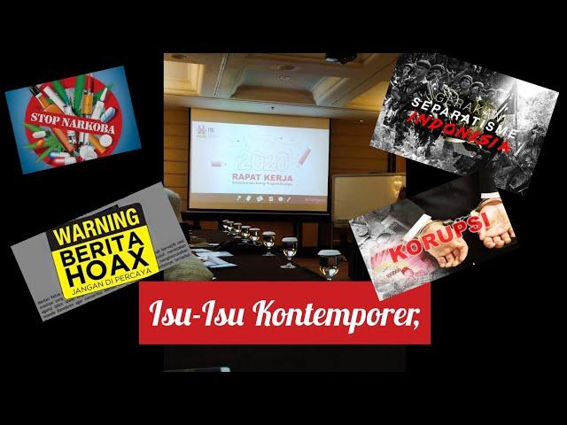 Materi Isu Isu Kontemporer