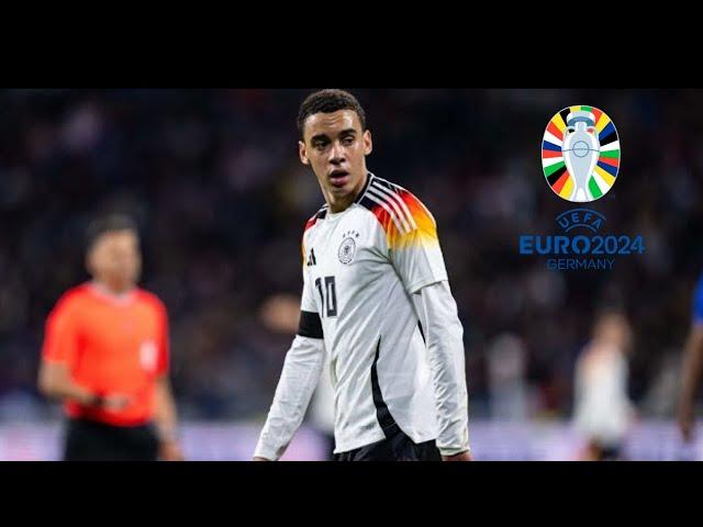 MVP JAMAL MUSIALA best moments in Euro 2024 || Baller