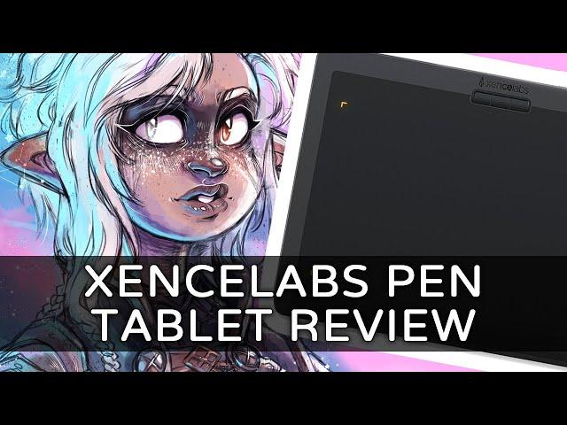 Xencelabs Pen Tablet Medium Bundle Review