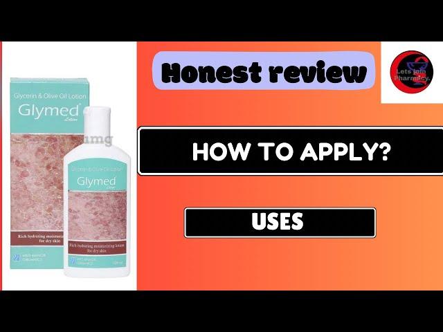 Glymed Lotion | Glymed Lotion uses side effects Benefit Review Hindi | How to use Glymed Lotion