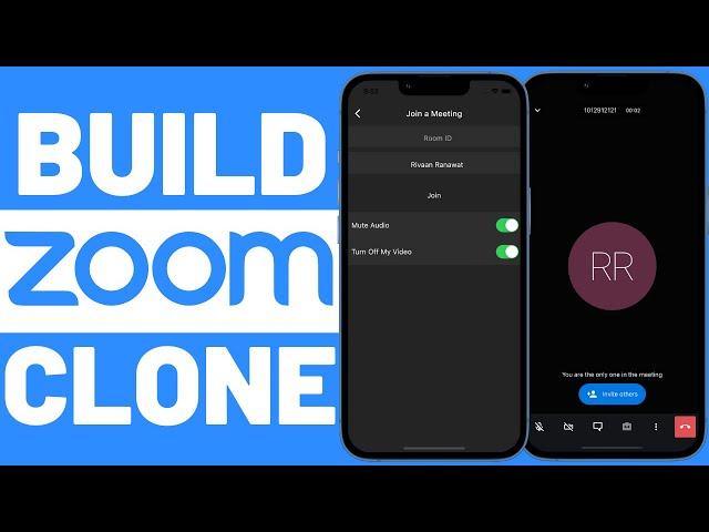 Flutter Firebase Backend Course for Beginners - Zoom Clone | Video Conferencing App