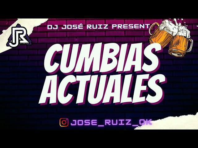 ENGANCHADO CUMBIAS ACTUALES  DJ JOSÉ RUIZ |Ke personajes, La T y la M, Diego Ríos, La RocaCallejera