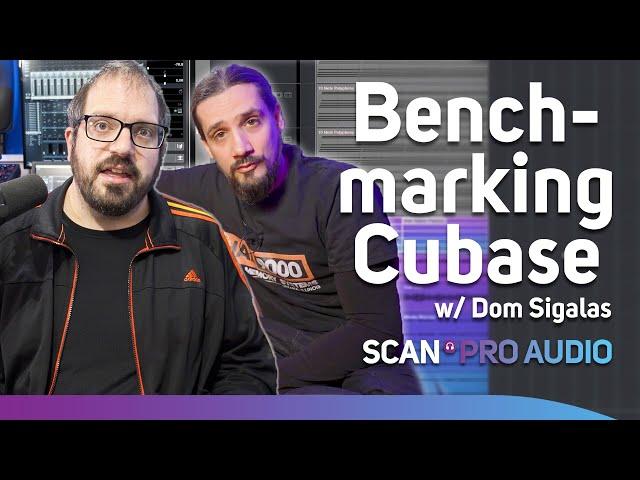 How To Benchmark Cubase? Tom & Dom Make a Test to Measure Performance. #cubase #PC #Mac