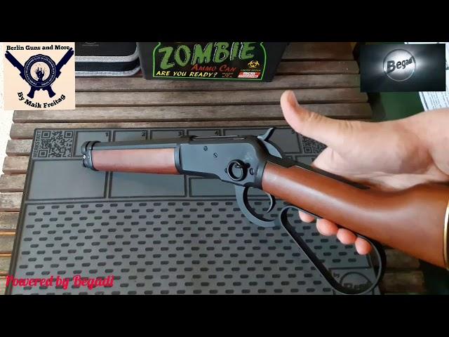 Review Airsoft A&K M1873 6MM NBB Winchester