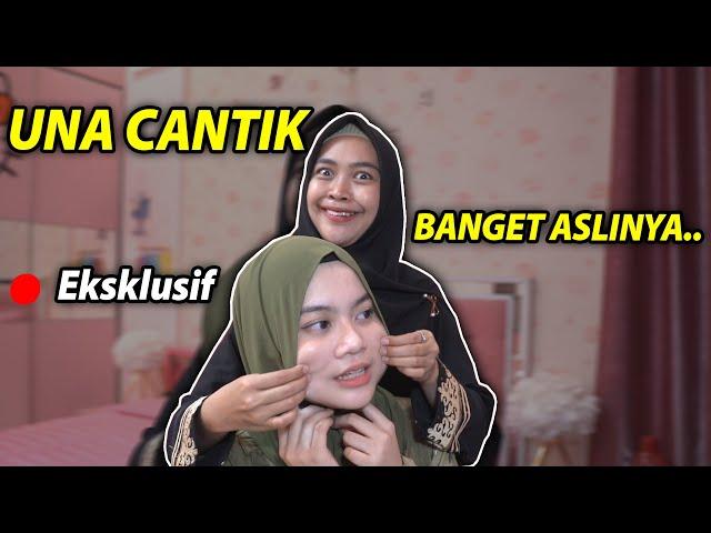 UNA TIKTOK CANTIK BANGET ASLINYA..!!