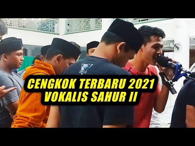 SENI MEMBANGUNKAN SAHUR || CENGKOK TERBARU VOKALIS SAHUR ACEH II