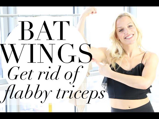 BAT WINGS II GET RID OF FLABBY TRICEPS | TRACY CAMPOLI