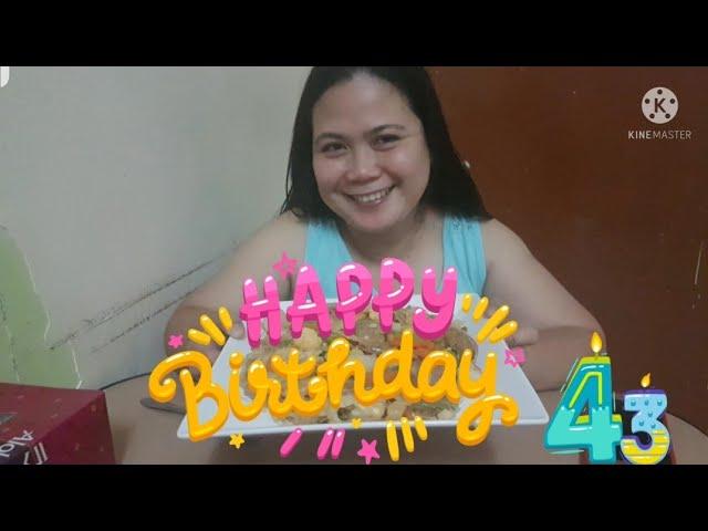 grasya birthday #Nene quids vlog