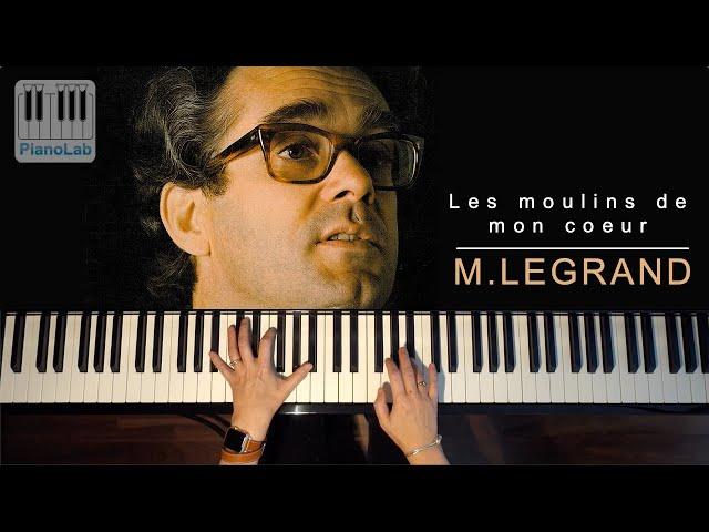 Les moulins de mon coeur - The Windmills of your mind - Michel Legrand - Acoustic version