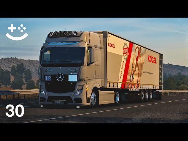 Good Morning, Andalucía | Mercedes-Benz Actros MP4 1848 | Euro Truck Simulator 2