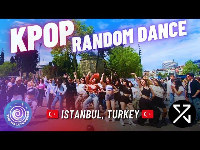  Kpop Random Play Dance in Istanbul, Turkey with CHOS7N Dance Crew!