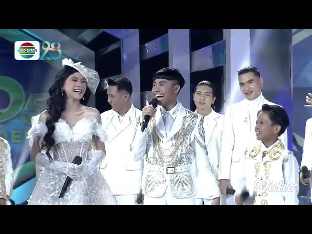 Farel Prayoga Inget Goyangan Khas Kepala Eby Bima!! Coba Kasih Unjuk Eby!! | D'Academy 5