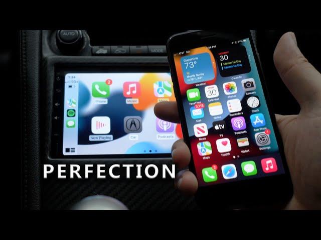 IPhone's Apple Carplay on an Android Headunit | Full Indepth Setup Tutorial