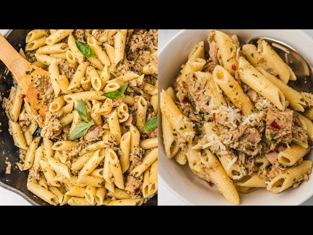 Tuna Pesto Pasta