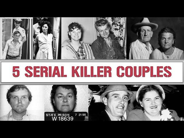 5 Serial Killer Couples | Documentary SKD